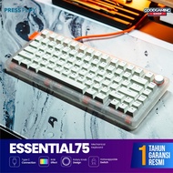 Press Play ESSENTIAL75 / ESSENTIAL-75 75% Wired Mechanical Keyboard by PressPlay - Gaming Keyboard