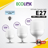ECOLINK HB MV 25W / 35W / 45W 865 E27 LED Bulb Capsule 6500K Cool Daylight