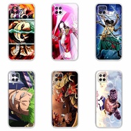 Samsung Galaxy A12 Anime One Piece Casing Phone Case Printed Cartoon Cover TPU Soft Cases