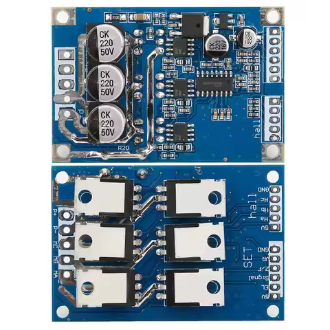 DC 12V-36V 15A 500W Brushless Motor Controller DC Motor Speed Controller Hall BLDC Sensor Brushless 