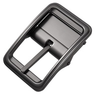 Belt Buckle Pin Buckle Head Belt Buckle Head Perforated Belt Buckle Inner Diameter 3.4CM (Suitable f