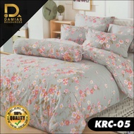 Cadar Set 7 in 1 With comforter King RAMOND Special Edition