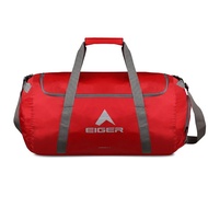 MERAH Folded Duffel Bag L Concisor 60L - Red, All Sizes