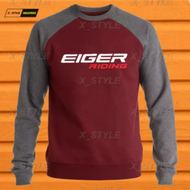 JAKET SWEATER EIGER RIDING KOMBINASI
