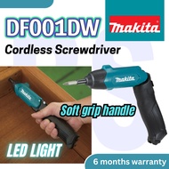 MAKITA DF001DW Cordless Screwdriver. 3.6V. Include bit set 81pcs