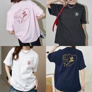 ✨限量 預訂 日本 publux 卡通 Tom and Jerry 短袖T恤男女同款 寬鬆oversize
