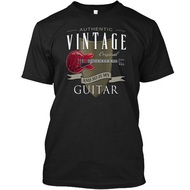 Authentic Vintage Guitar Es-335 Music T-Shirt Made In CHINA  S 5