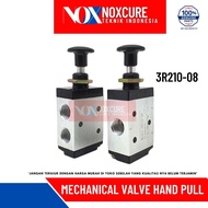 3R210-08 Mechanical Valve Hand Pull Type 3R210 08 3/2 Thread Input 1/ 4" Inch