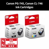 Canon PG-745 Black Canon CL-746 Color Ink Cartridges Canon PG745 Canon CL746