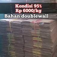 kardus bekas kiloan kuat tebal packing doblewall