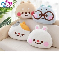 40cm Kakao TONTON FRIENDS Kawaii Cat&amp;amp Rabbit&amp;amp Bear&amp;amp Dog Plush Pillow Soft Cartoon Animal St