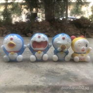 Bulk Cargo Doraemon Robot Cat Doraemon Hollow Vinyl Soft Doll Figurine Model Toy In Stock