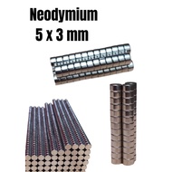 Neodymium magnet 5x3mm n35