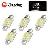 VR LED Bulb 36mm 6418 6411 C5W White 6000K 3014Chipset 1PCS For Car Interior Map Dome Door Trunk Lig