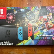 低價出售 🈹 Nintendo Switch Mario Kart 8 Deluxe《瑪利歐賽車 8 豪華版》主機套裝...