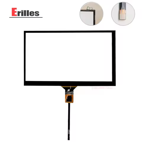 New 6.2 7 inch 6 pin Touch Panel Digitizer Screen Replacement For XY-PG7002-A1-FPC Car DVD GPS Navig