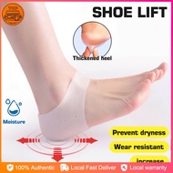 1 Pair Height Increase Insole Invisible Silicone 2-6cm Height Increase Shoe Sole Pad Unisex