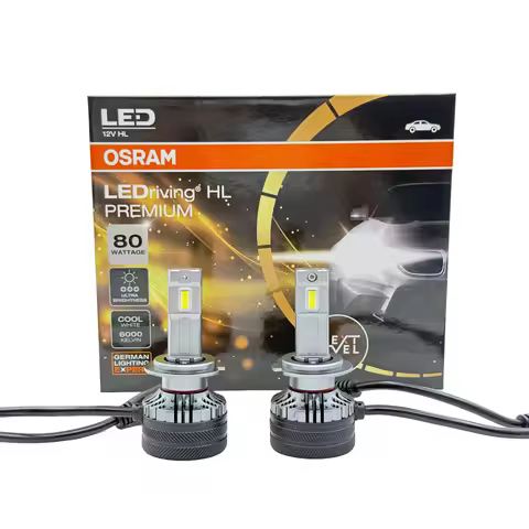 OSRAM LED NIGHT BREAKER BOOST 12V 80W HEADLIGHT BULBS LEDriving HL PREMIUM