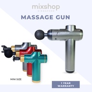 mixshop Massage Gun, Mini Massage Gun, Fascia Gun, SG ready stock.