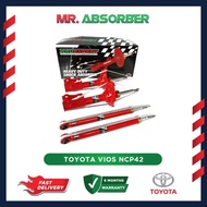 TOYOTA VIOS 03 - 07 NCP42 ABSORBER HEAVY DUTY PROEXPERT