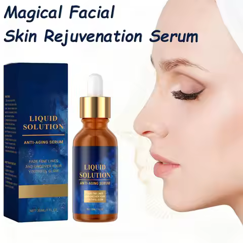 Vitamin E Anti Aging Serum Vitamin C Anti-Wrinkle Firming Lift Fine Lines Anti-Ageing Antioxidant Mo