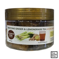 Bentong Ginger and Lemongrass Tea 250g