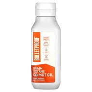 BulletProof Brain Octane C8 MCT Oil 14 fl oz (414 ml)