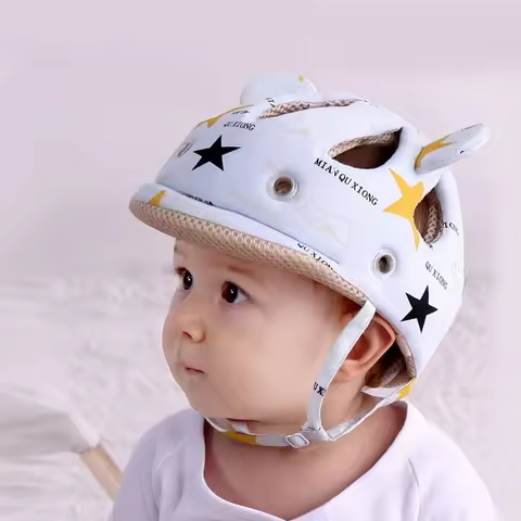 Baby Toddler Hat, Toddler Protective Hat, Toddler Crash Helmet, Toddler Safety Helmet, And Child fal