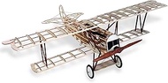 Guillow’s: 100th Anniversary Series - Fokker D-7 - Classic Balsa Wood, DIY Airplane Model Kit, 18" W