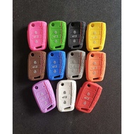 Silicone key cover / key condom VW Tiguan all space BW