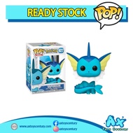 【Ready Stock】Funko Pop Games: Pokemon - Vaporeon #627 100% Genuine