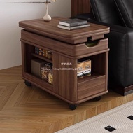 Lifting Coffee Table Antique Style Sailing Living Room Foldable Dream Mobile Solid Wood Medium Tea T