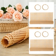 40cm Width Cane Webbing Natural Cane Webbing Roll 1m Long Rattan Cane Webbing Roll Rattan Webbing fo