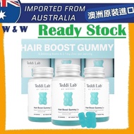 [AUS Import EXP 08/2028] Unichi Hair Boost Pro Biotin & Zinc Gummy Tri Pack ( 3 x 60 Gummies ) ( Mad