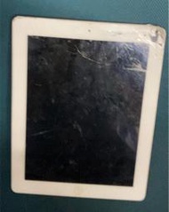 iPad A1458 銀色平板螢幕玻璃破損/不開機 報帳/故障零件機