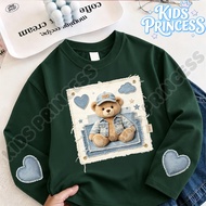 COD(24 Hours Delivery)Children's Round Neck Long Sleeve T-Shirt Soft Comfortable Printing For Boys A