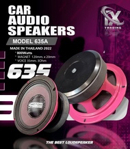 TX-MOTOR เสียงกลาง 6.5 นิ้ว แม่เหล็ก 120mm. Voice 35mm. ( 1คู่ 2ดอก ) ลำโพงรถยนต์ ขนาด 3 OHM อัดแรง