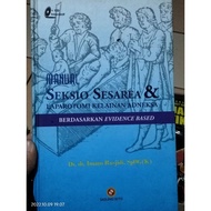 [Used Goods] Khosi Store Manual Book Sexy Cesarean & Laparotomy Adnexa Disorders