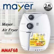 Mayer Air Fryer (2.6L) MMAF68 (White)
