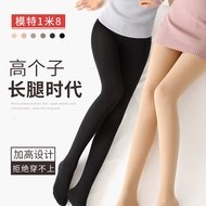 【加大加長  155-190cm】190cm高个子光腿神器女秋冬裸感加长丝袜加绒加厚黑色打底连裤袜Ready Stock Tights Big Size Pantyhose Oversize