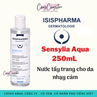 (TEM CTY) Tẩy Trang ISIS Pharma Sensylia Aqua 250ml - Nước tẩy trang cho da nhạy cảm
