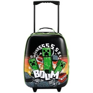 免費送貨，美國 Bio Minecraft 16" 輕量兒童硬身行李箱