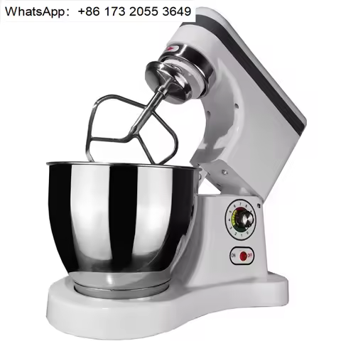 Commercial 7L Stand Mixer B7 Multifunctional Food Mixer For Whipping Cream Egg Beater Dough Kneading