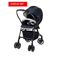 Combi Stroller / Pram Mechacal Handy Auto 4 cas (Sample set )  (Navy Blue)