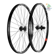 MTB Wheelset 26/27.5/29 Inch Mountain Bicycle Wide Rim Wheel Set Front &amp; Back Wheels with Hub 6 Pawls