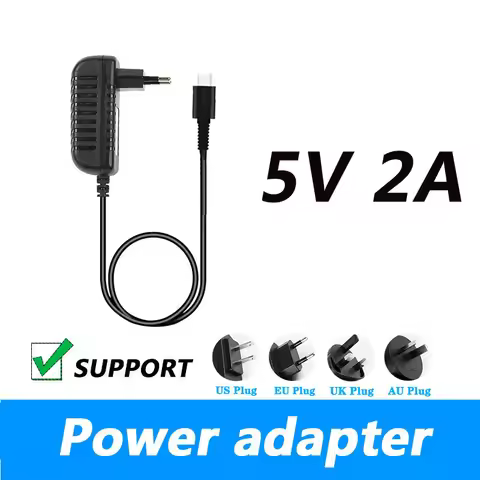 AC100-240V 5V 2A Power Adapter Monitoring Power WIFI Power 5V 2000MA DC Type-C