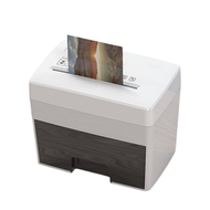 spacioz - 桌面迷你顆粒狀碎紙機 商用級保密碎紙機 家用小型碎紙機