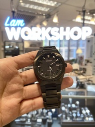 八角形 Super Titanium CITIZEN Attesa 光動能 無線電波手錶 CB3045-61E