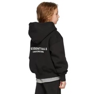 🖤Essentials🩶Kids❤️‍🔥HighCodition Hoodie 100% Cotton Summer Boy Short Sleeve Multi Color 58