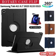 Samsung Tab A11 Samsung Galaxy Tab A11/ Case 8.7" 2025 Rotary Flip Cover Casing tablet